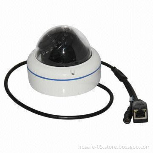 2.0MP H.264 1,080P Water-resistant Day-and-Night Outdoor Dome Camera